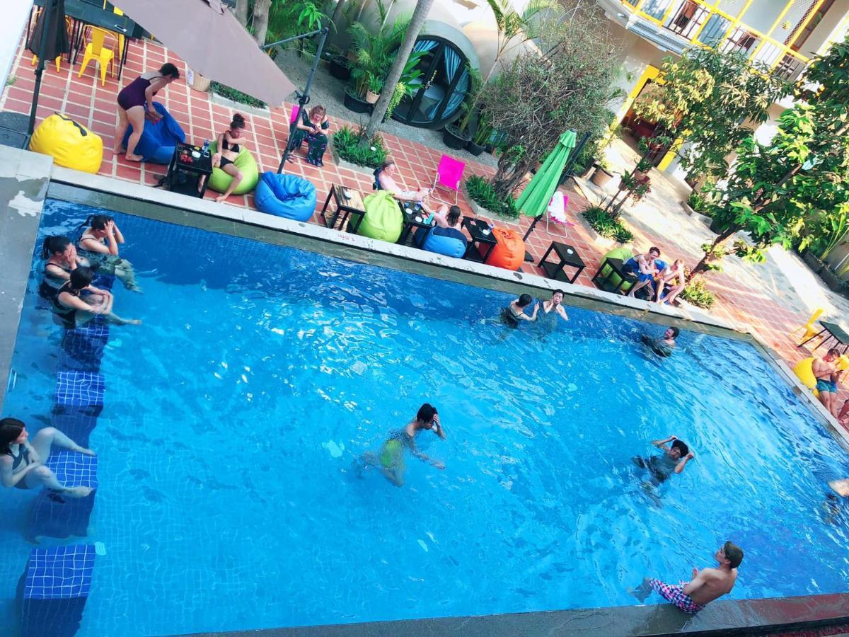 The Flex Hostel Siem Reap Ngoại thất bức ảnh