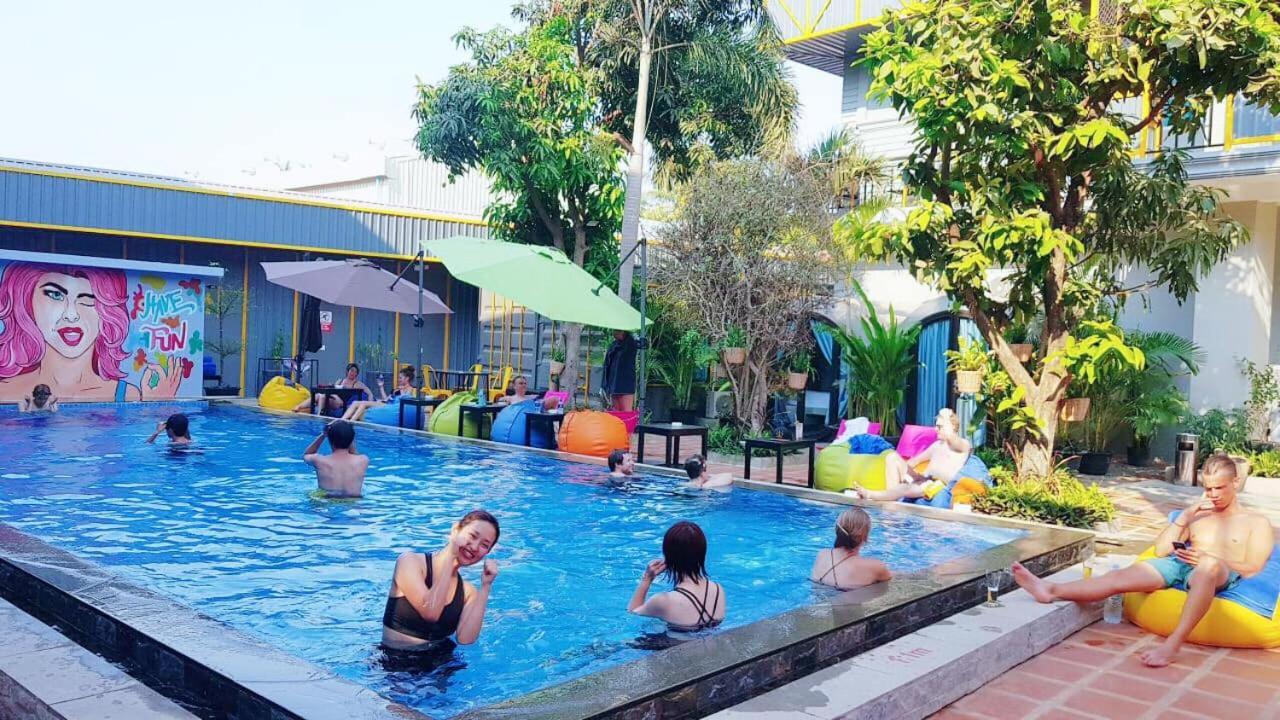 The Flex Hostel Siem Reap Ngoại thất bức ảnh