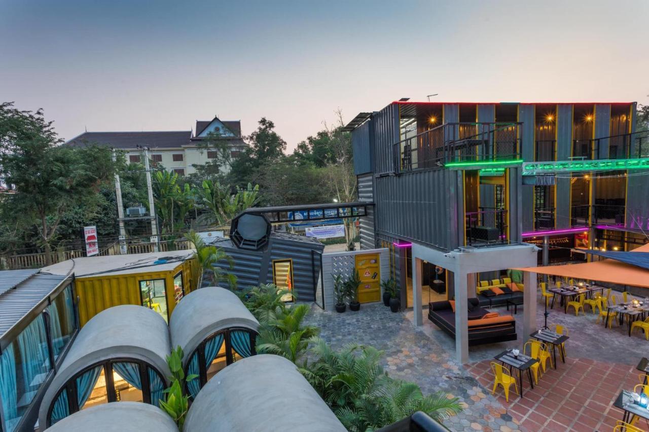 The Flex Hostel Siem Reap Ngoại thất bức ảnh