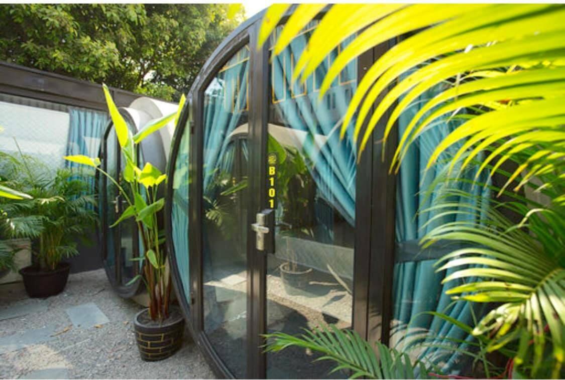 The Flex Hostel Siem Reap Ngoại thất bức ảnh