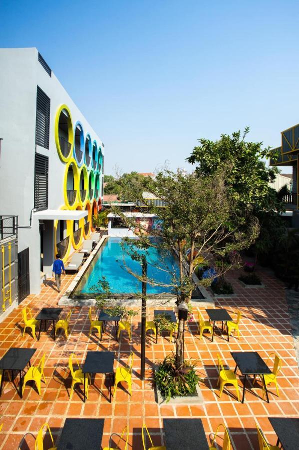 The Flex Hostel Siem Reap Ngoại thất bức ảnh