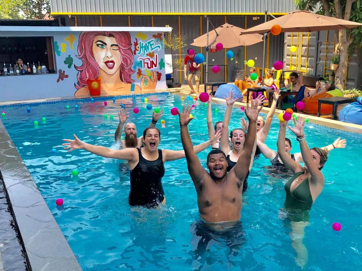 The Flex Hostel Siem Reap Ngoại thất bức ảnh