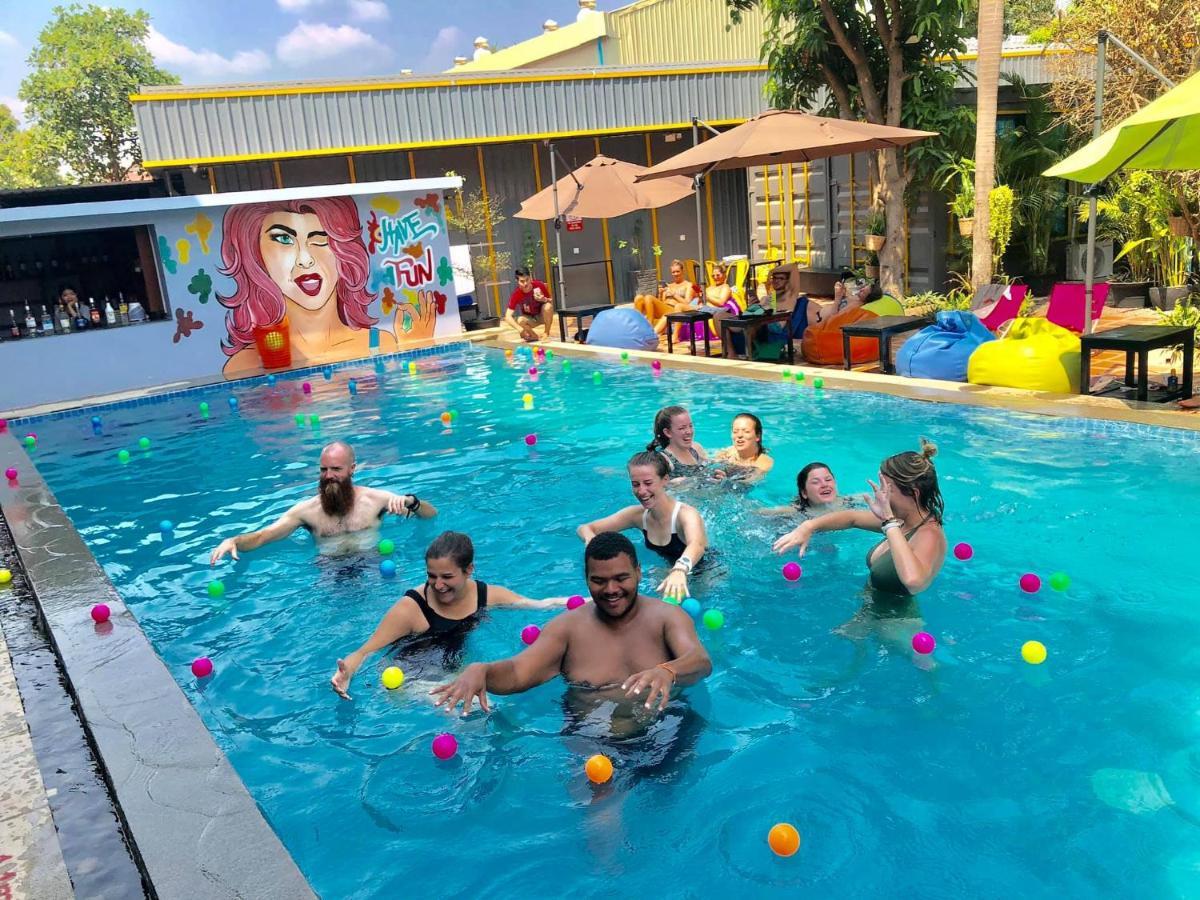 The Flex Hostel Siem Reap Ngoại thất bức ảnh