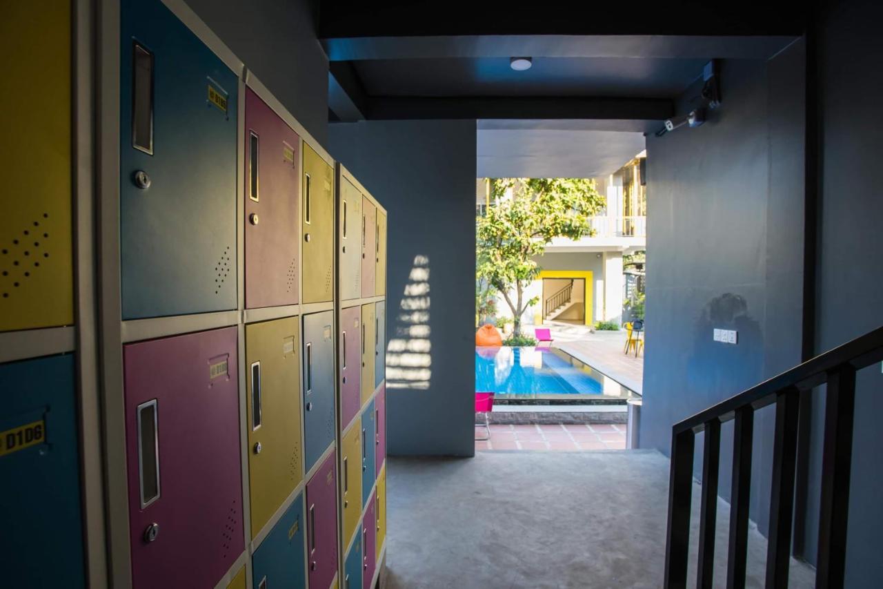 The Flex Hostel Siem Reap Ngoại thất bức ảnh